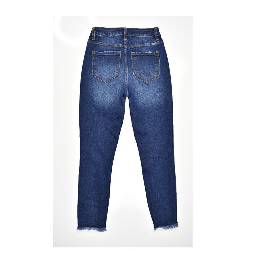 KanCan Karlee High Rise Ankle Skinny Jeans 3/25 - Picture 2 of 7